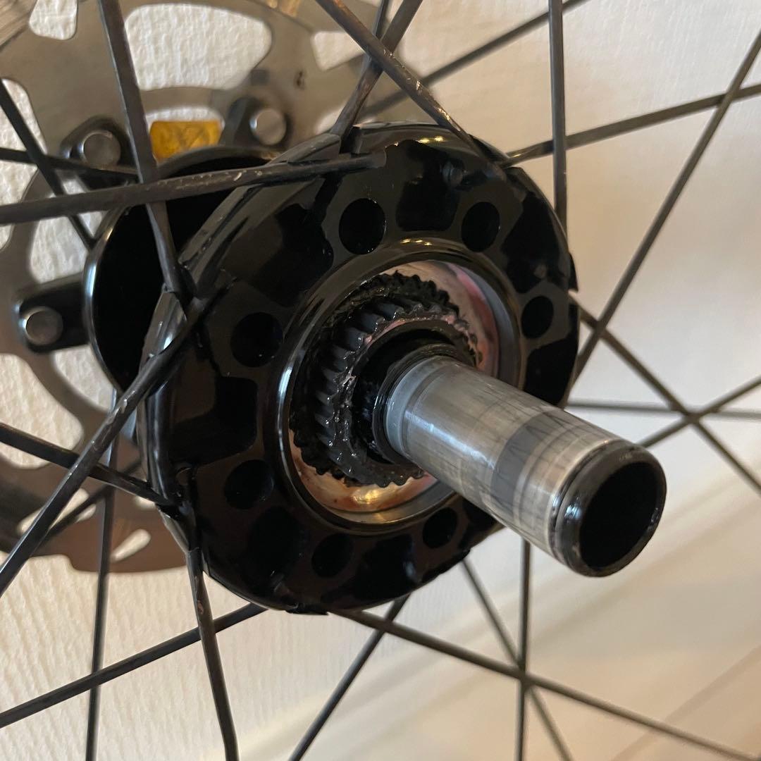 【着払い】GIANT SLR1 36 カーボンホイール 前後セット Disk