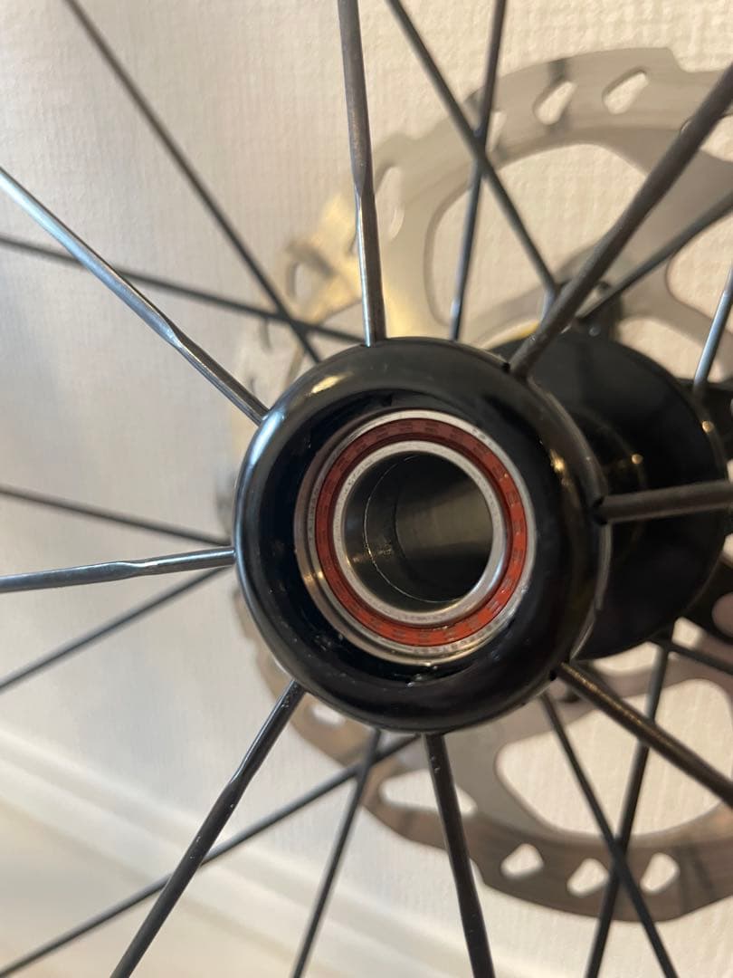 【着払い】GIANT SLR1 36 カーボンホイール 前後セット Disk