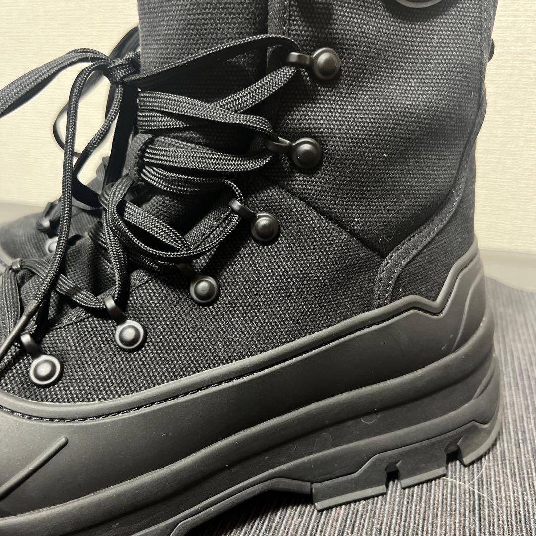 極美品！HUNTER エクスプローラーブーツ　レインブーツ　厚底　雨の日OK