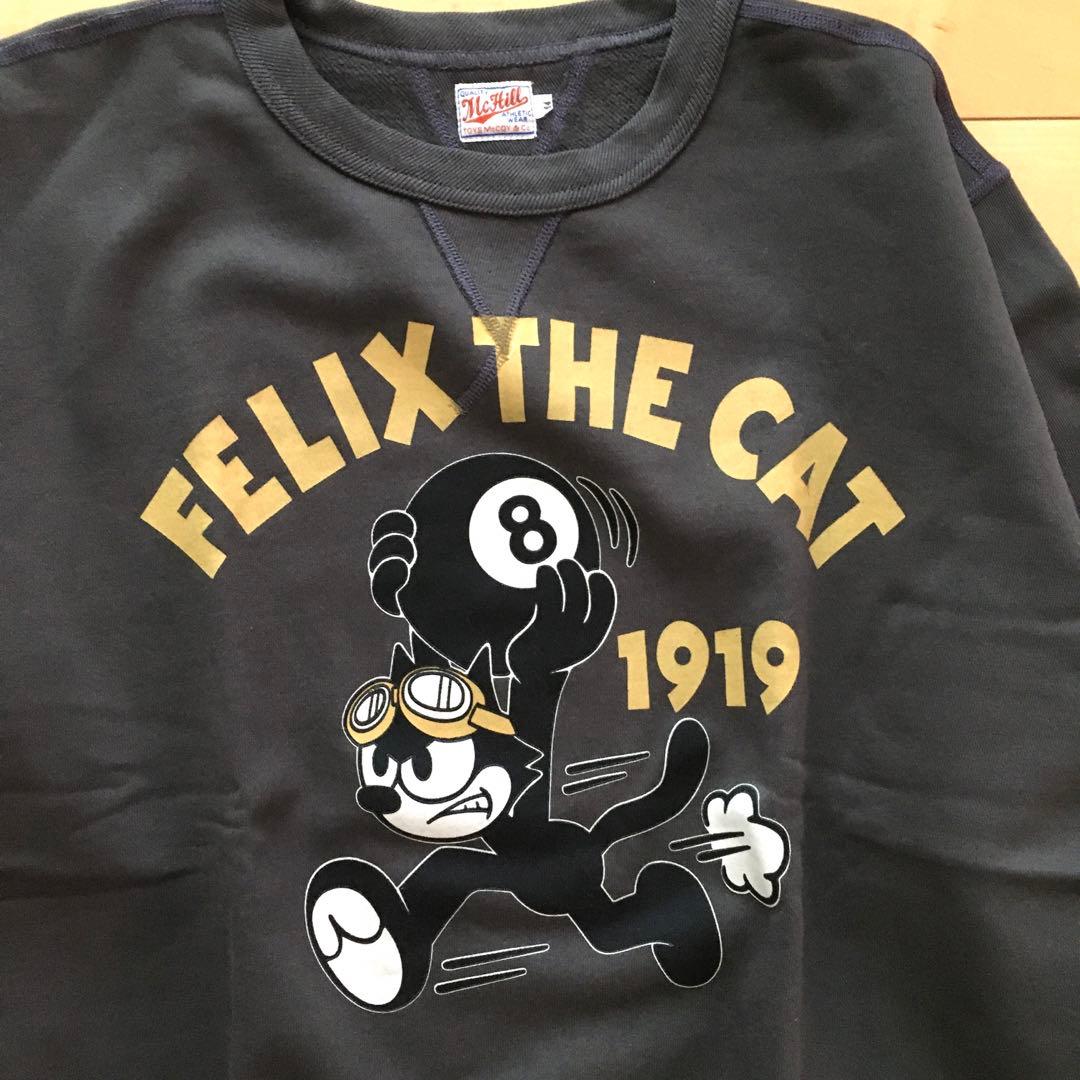 Toys McCoy FELIX THE CAT 「8ボール」トレーナー2XL