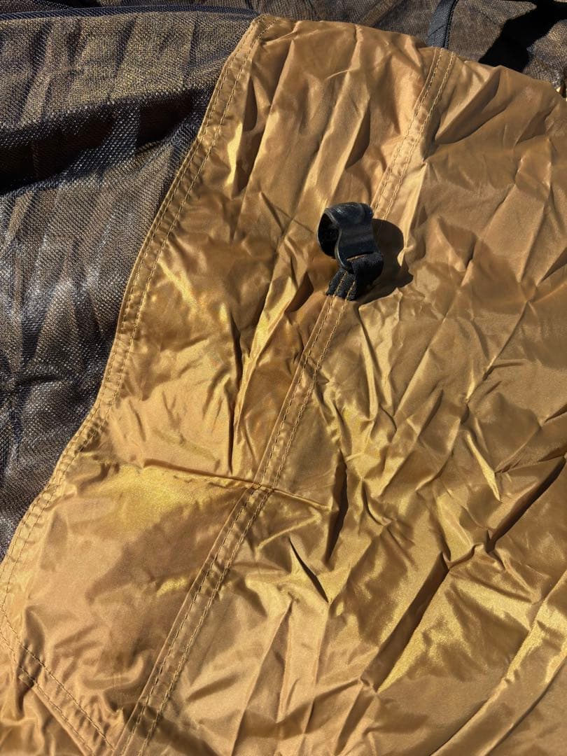 スノーピーク メッシュシェルター