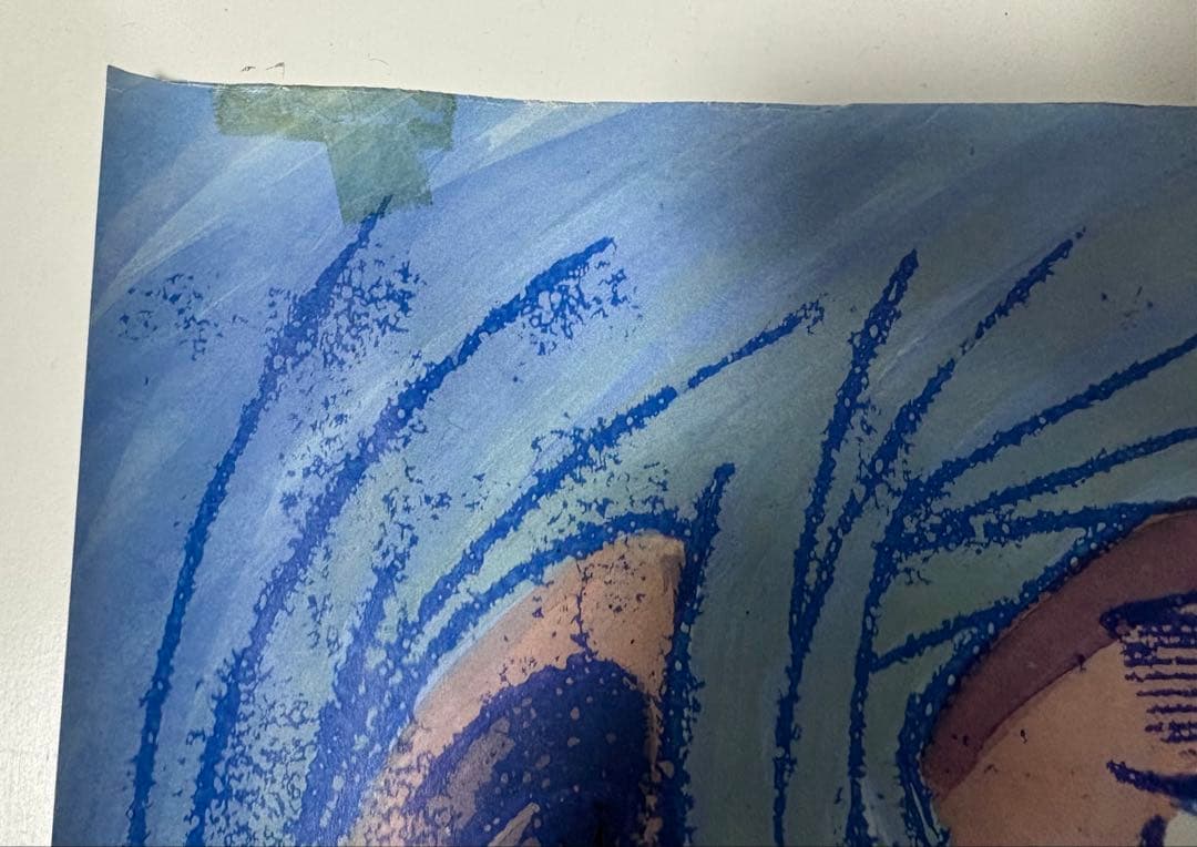 出崎統・杉野昭夫 メモリアルLD BOX 発売告知 非売品 B2ポスター