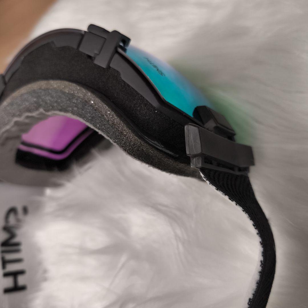 24時間以内発送　SMITH I/OX　スキー　スノボー　ゴーグル 替用レンズ