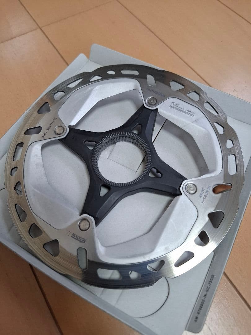 シマノRT-MT800 160mm ディスクローター2枚