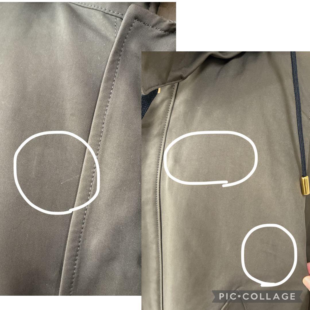 ち*お様 ザリラクス　ボアライナー付きショートモッズコート　マウンテンパーカー