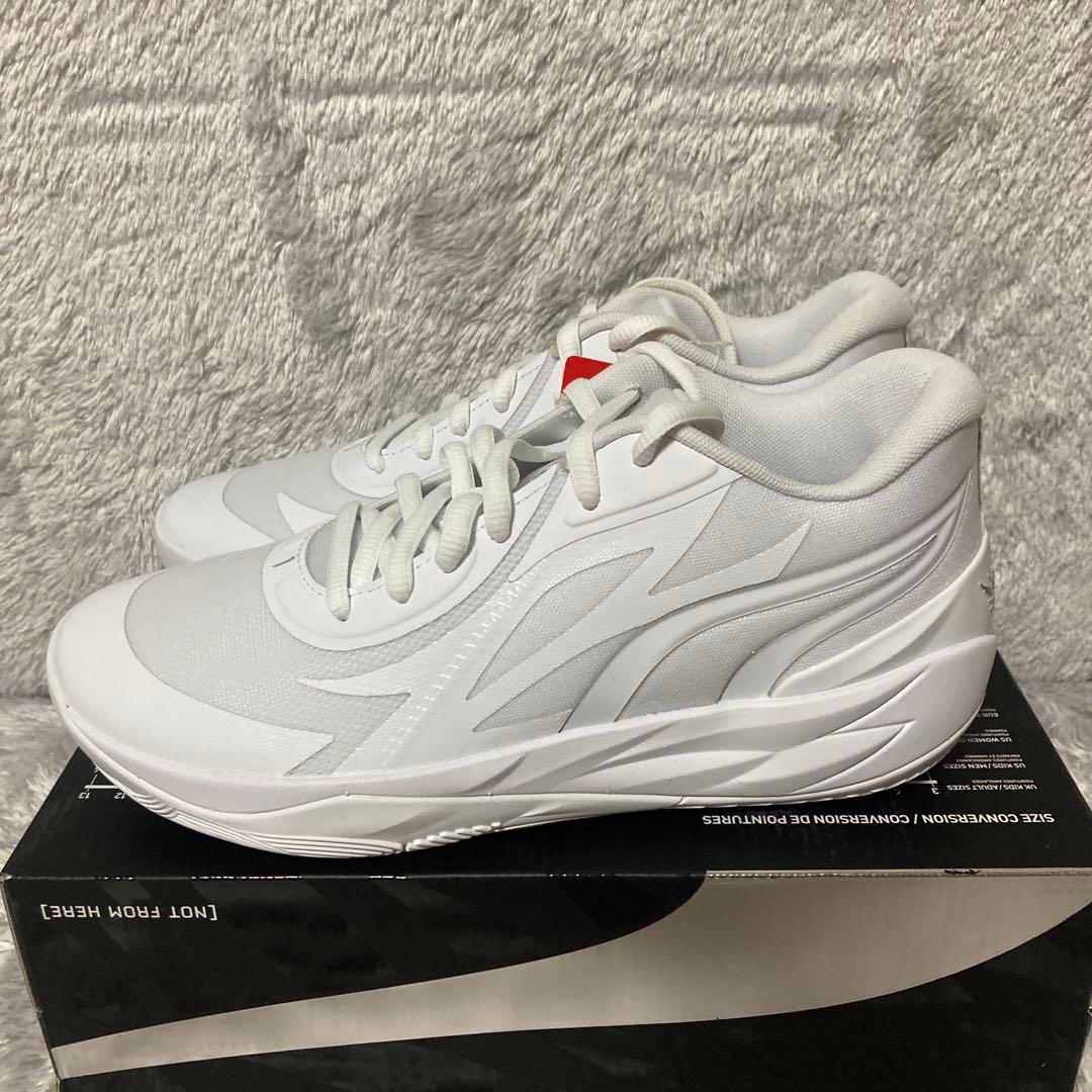 PUMA MB 02 LO プーマ　ラメロボール　バスケットシューズ