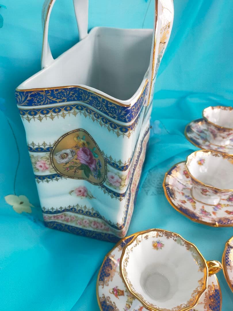 陶器バック特大…カップ&ソーサー