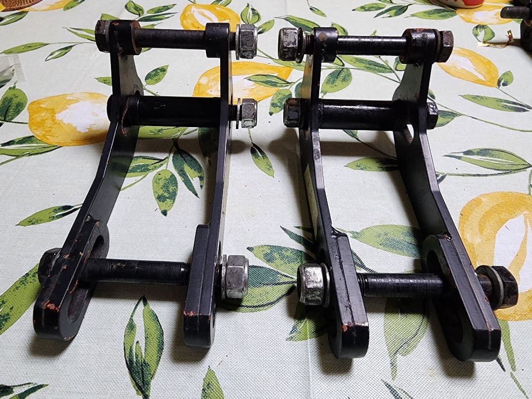 kkスキッドレーシング　アッパーアーム　ベストスタイル　スライドキャンバー