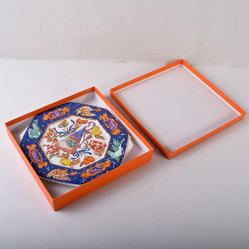 MaKe　エルメス　ピエールドリアン　プレート 2点　箱付　V　8016