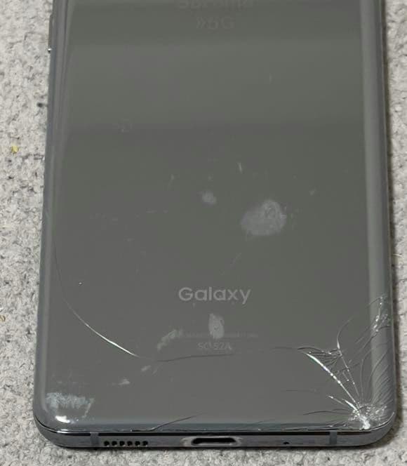 ジャンクSamsung Galaxy S20+ 5G 本体