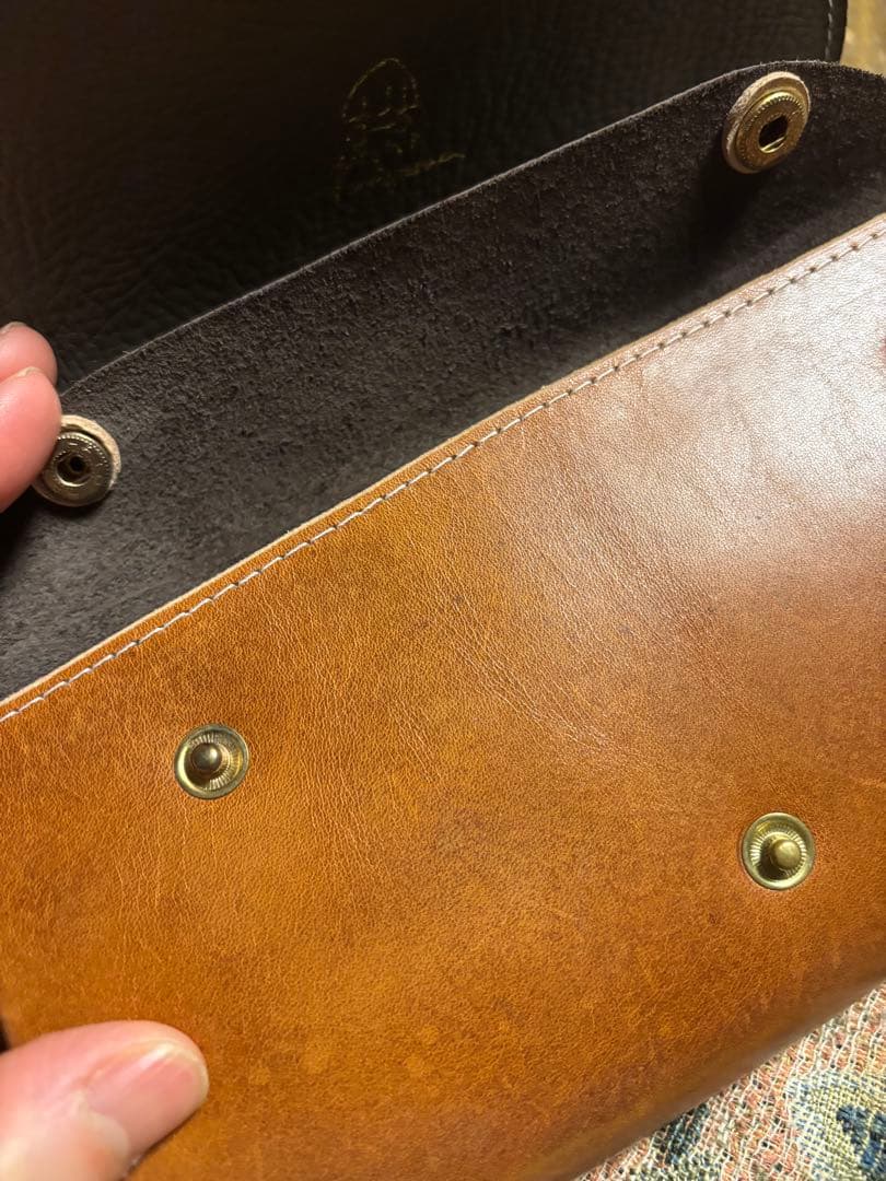 ユウイチタチヤマ　ロングウォレット