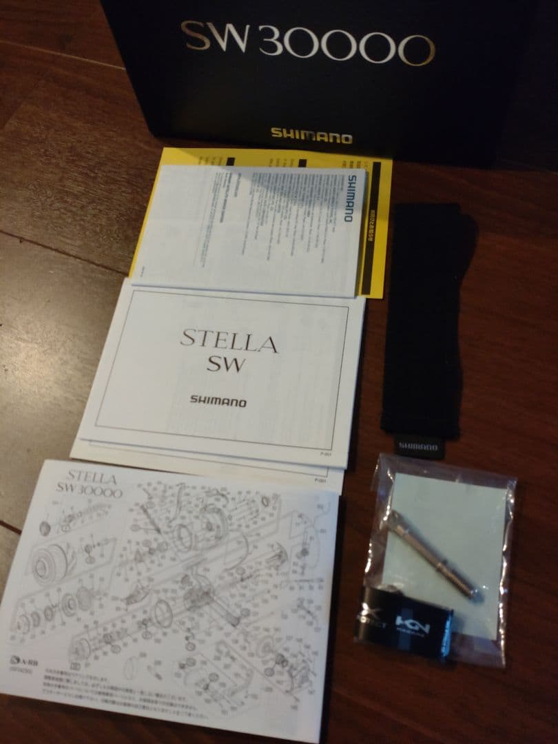 シマノ 20 STELLA SW30000 中古品 超美品 送料無料