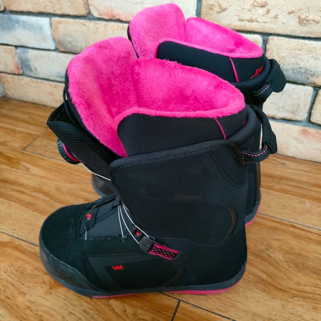 HEADヘッド GALORE ガロア レディース スノーボードブーツ 24 ボア