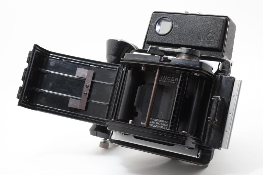 GRFLEX XL TESSAR 100mm F3.5付き カメラ #10894