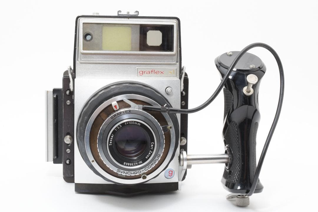GRFLEX XL TESSAR 100mm F3.5付き カメラ #10894