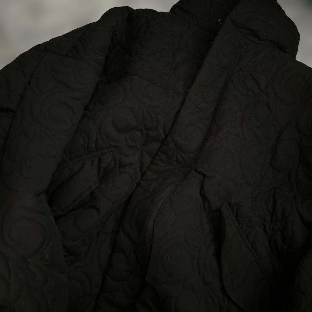 antiqua キルティング モッズコート レディース