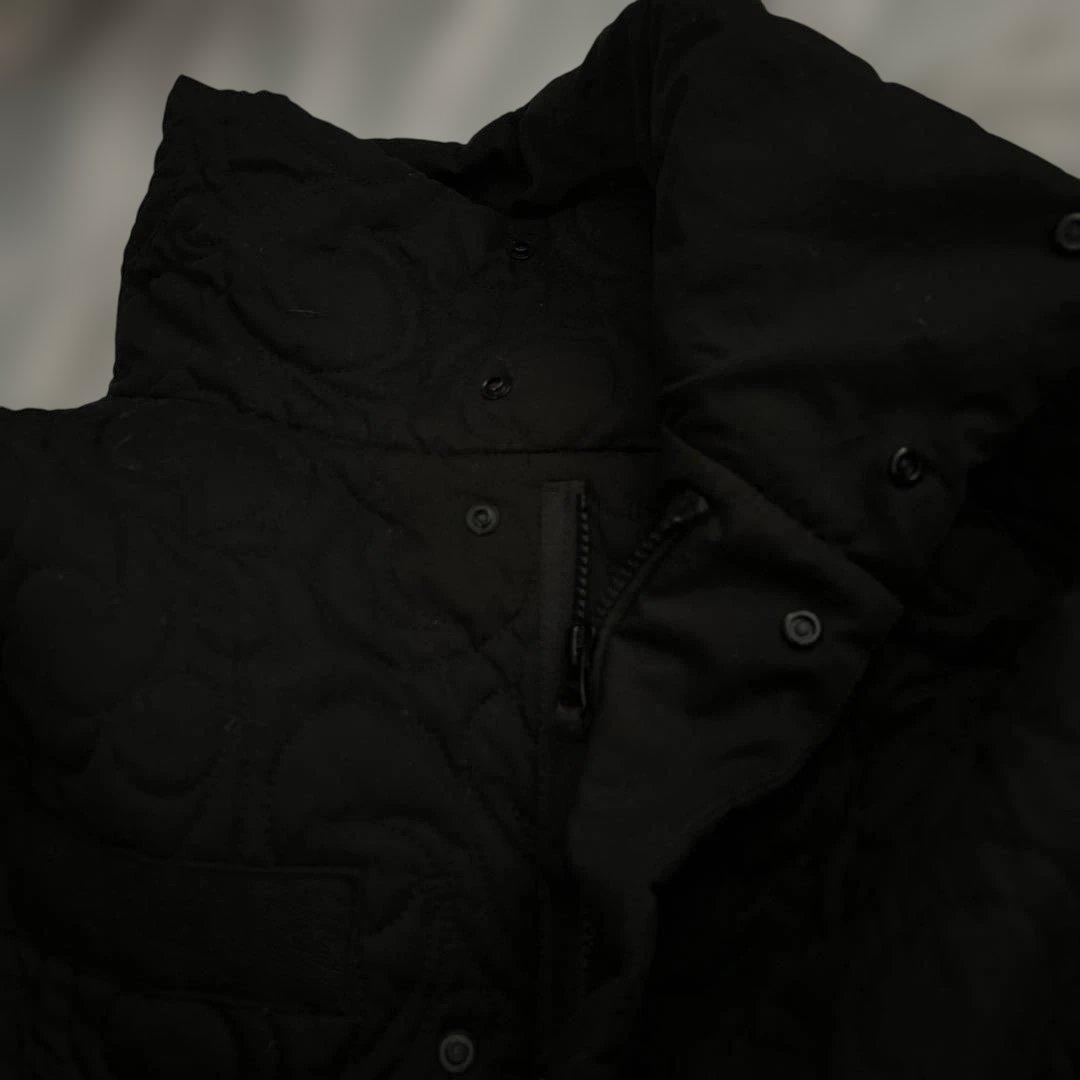 antiqua キルティング モッズコート レディース