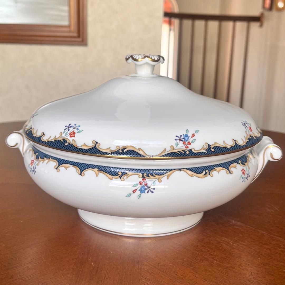 【レア美品】英国製　ウェッジウッド★チャトレー★カバードベジタブル