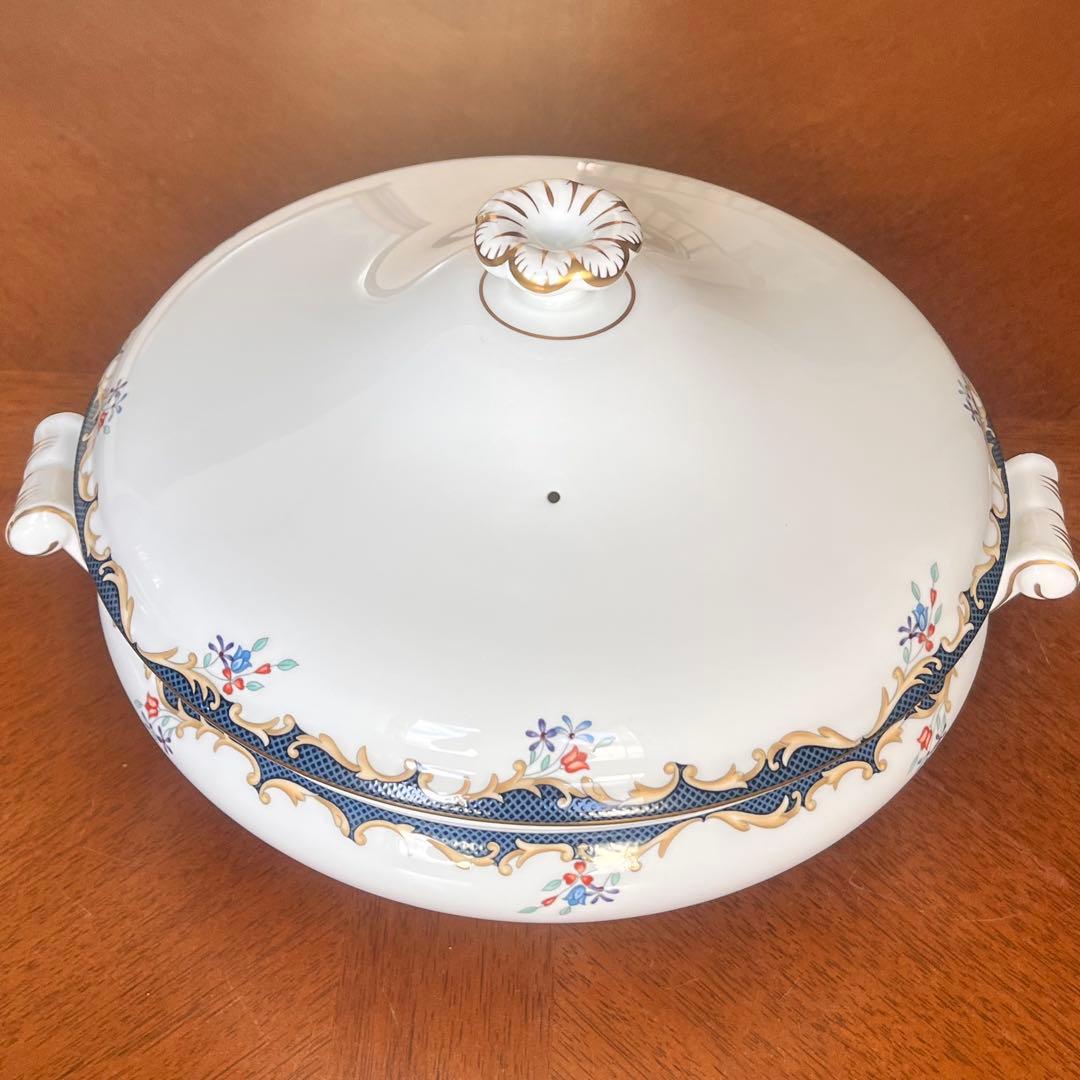 【レア美品】英国製　ウェッジウッド★チャトレー★カバードベジタブル