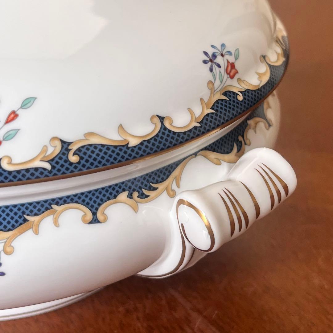 【レア美品】英国製　ウェッジウッド★チャトレー★カバードベジタブル