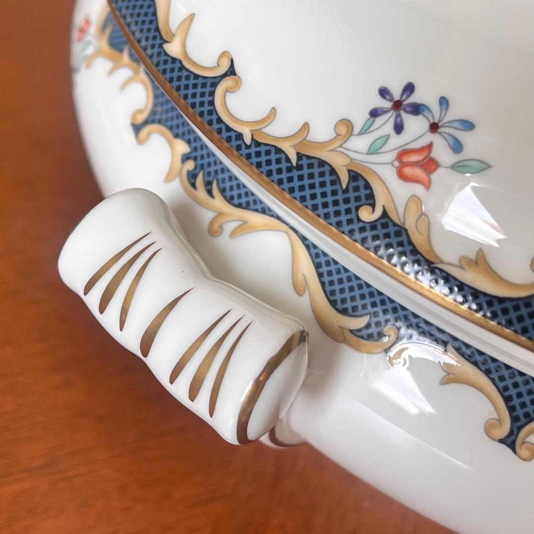 【レア美品】英国製　ウェッジウッド★チャトレー★カバードベジタブル