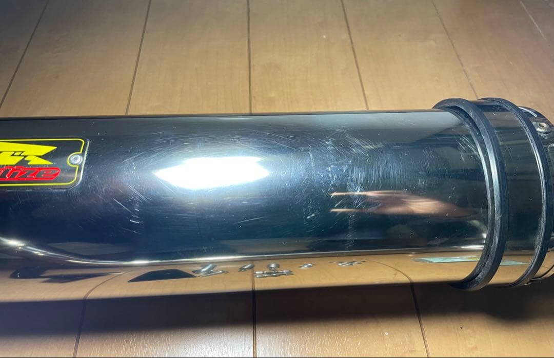 ジクサー150 GIXXER BK-ED13N リアライズマフラー