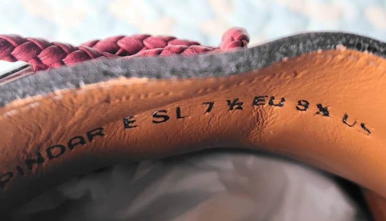 新品未使用バリーBALLYドライビングシューズ　26.5cm 茶