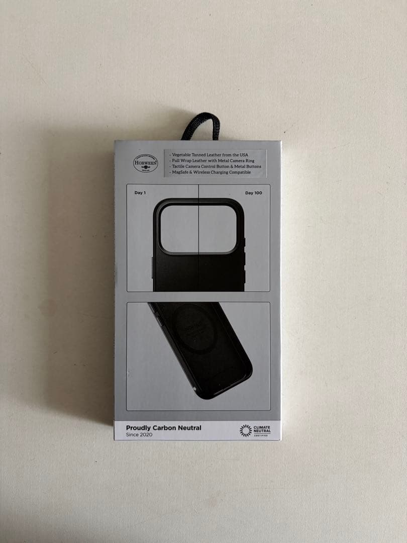 iPhoneアクセサリー NOMAD TRADITIONAL CASE iPhone 17Pro BLK