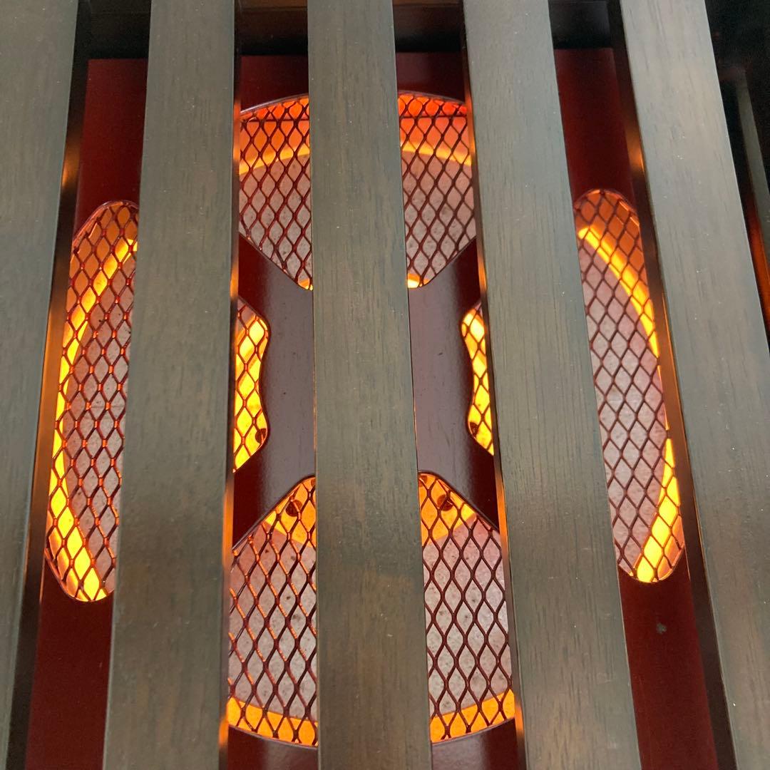 A684-48 メトロ電気 掘りこたつヒーター MH-606RE