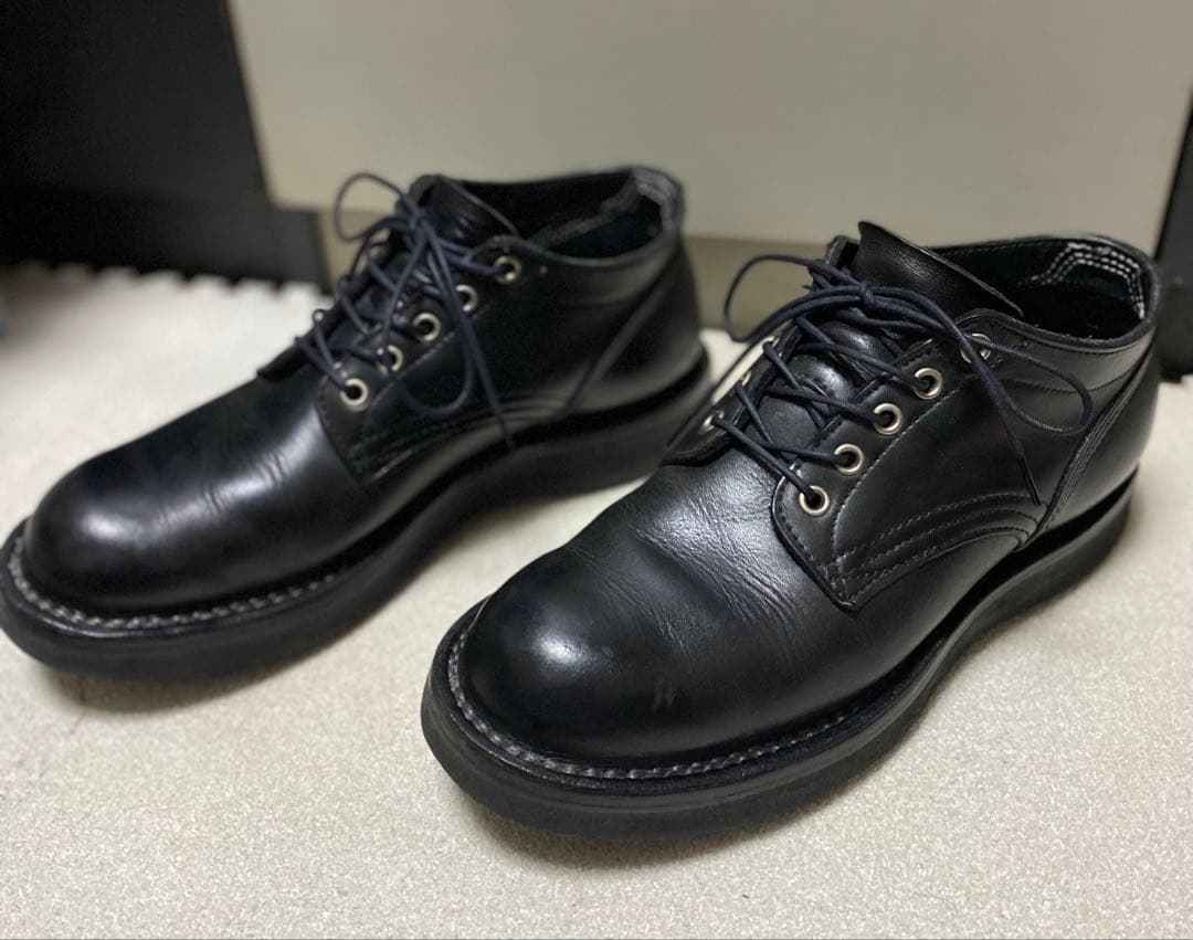 S*様 ハソーン ネペンテス オックスフォード 8 1/2 E 26.5 ブラッ