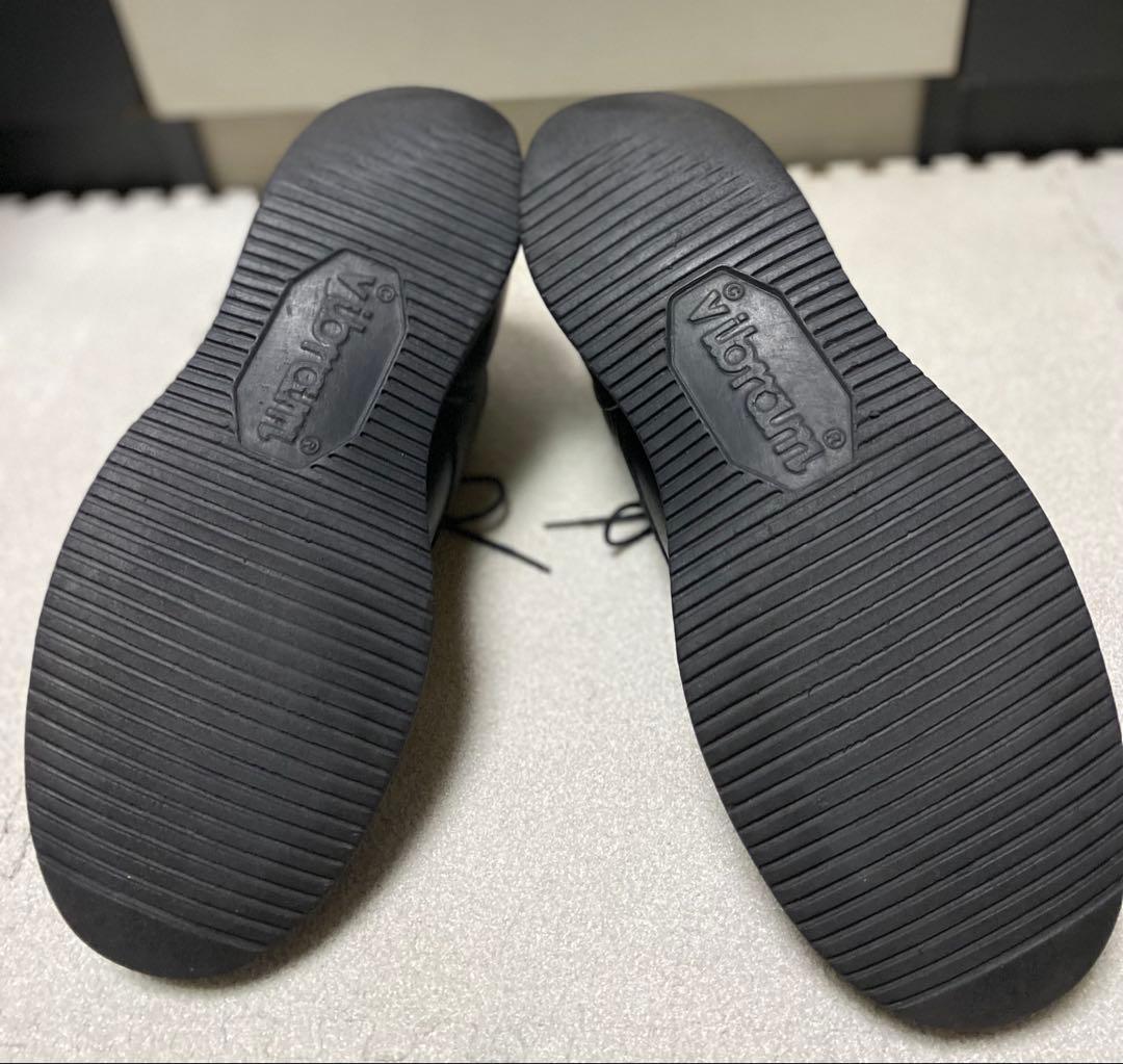 S*様 ハソーン ネペンテス オックスフォード 8 1/2 E 26.5 ブラッ