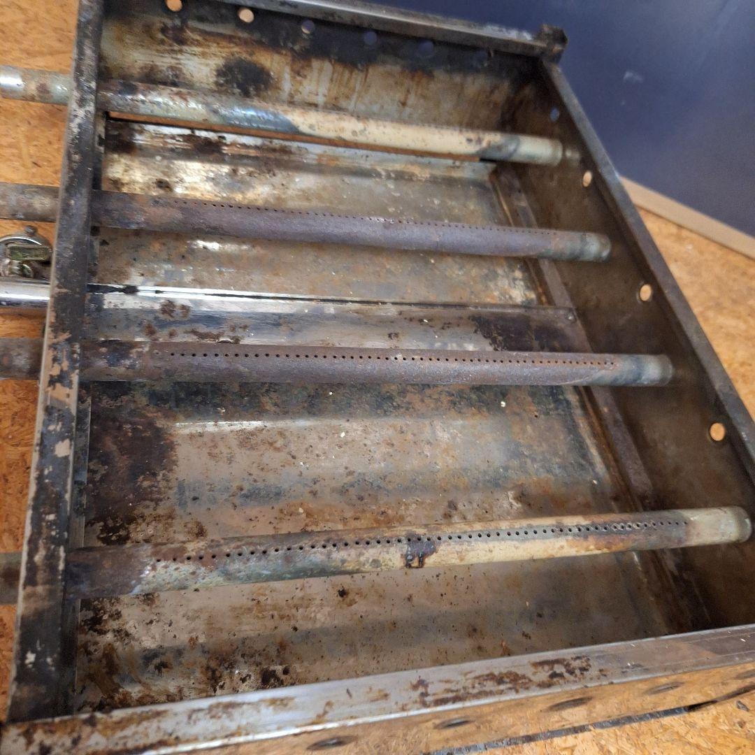 都市ガス　焼き台　ステンレス　業務用　グリル