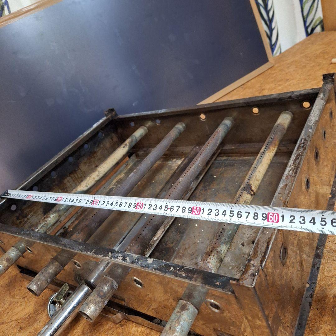 都市ガス　焼き台　ステンレス　業務用　グリル