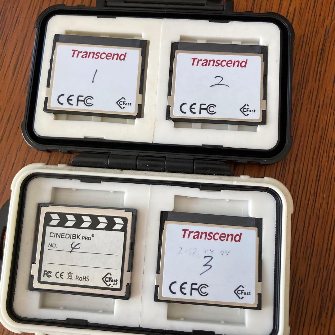 Blackmagic Design Pocket 4K 2台&周辺機器セット