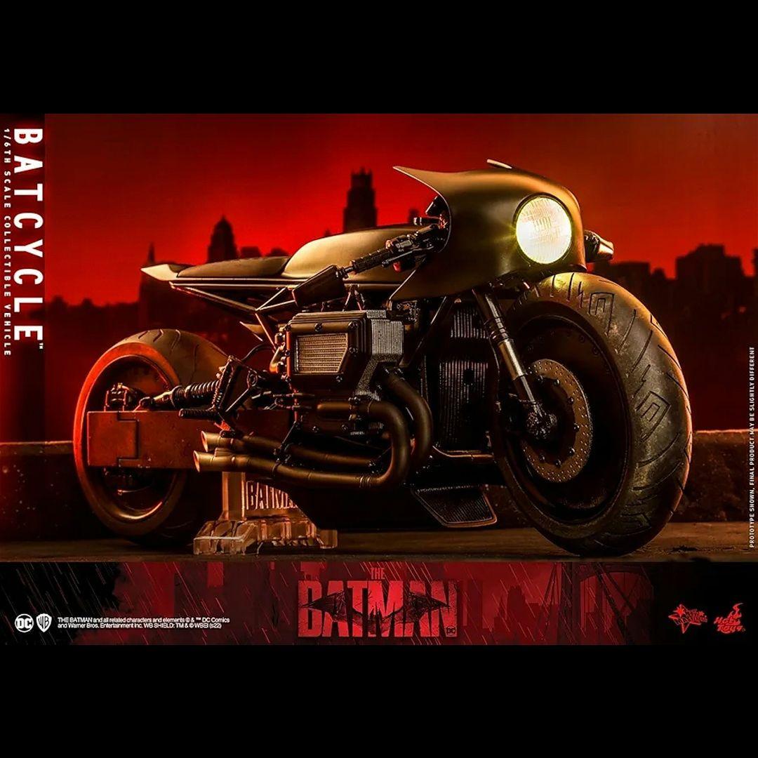 ムービー・マスターピース THE BATMAN-ザ・バットマン- バットサイクル