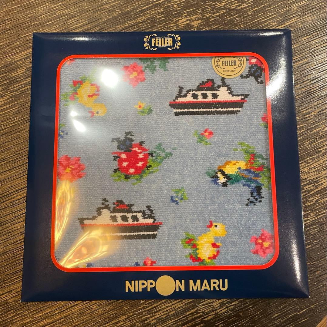 【本日3/22まで】新品未使用　限定　フェイラー　にっぽん丸　コラボ　2枚セット
