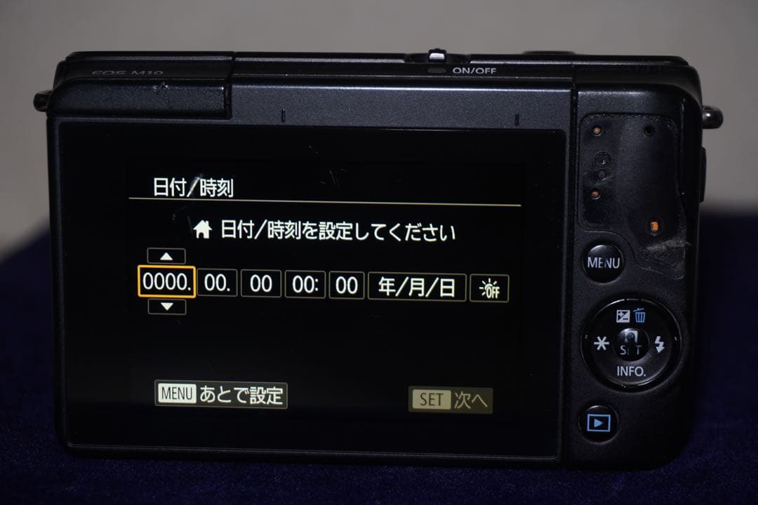 [WiFi転送可]Canon EOS M10 ミラーレス一眼 フルセット