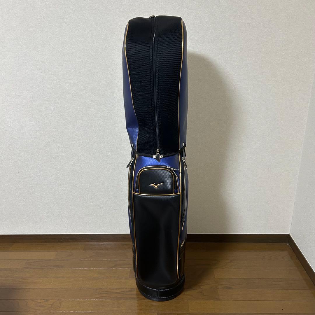 MIZUNO ミズノ ゴルフ ハイグレードキャディバッグ９.５型 美品！