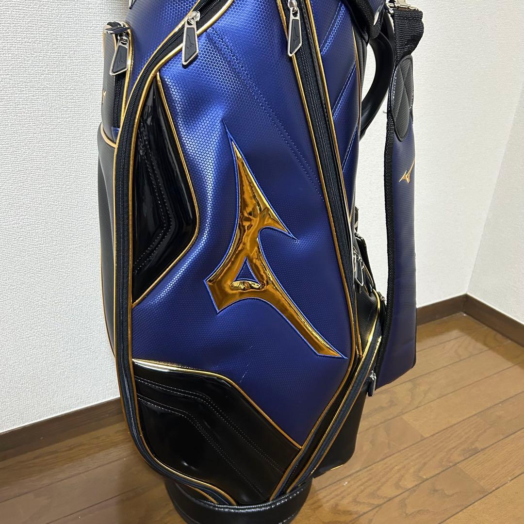 MIZUNO ミズノ ゴルフ ハイグレードキャディバッグ９.５型 美品！