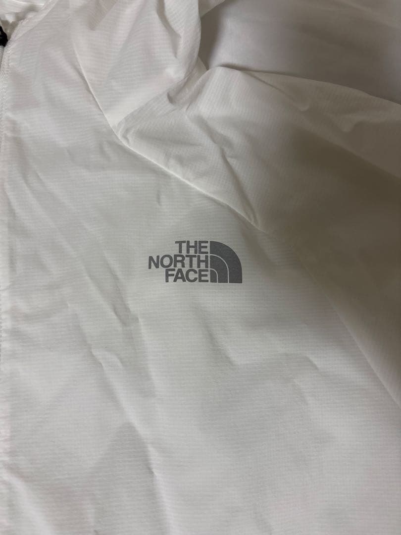 未使用 ノースフェイス スワローテイルフーディ ホワイト XL NP22280