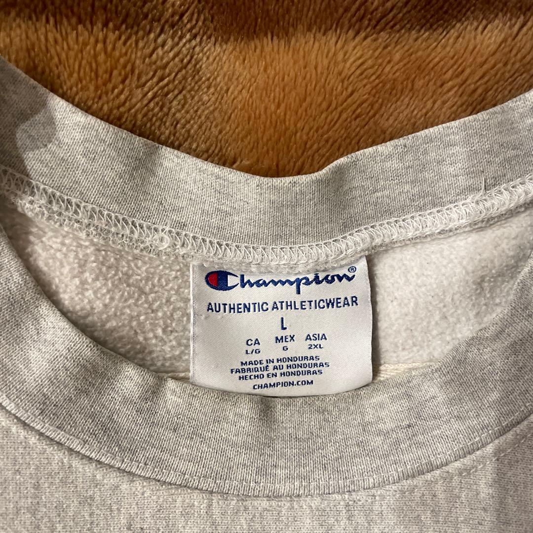 champion リバースウィーブ　US.NAVY