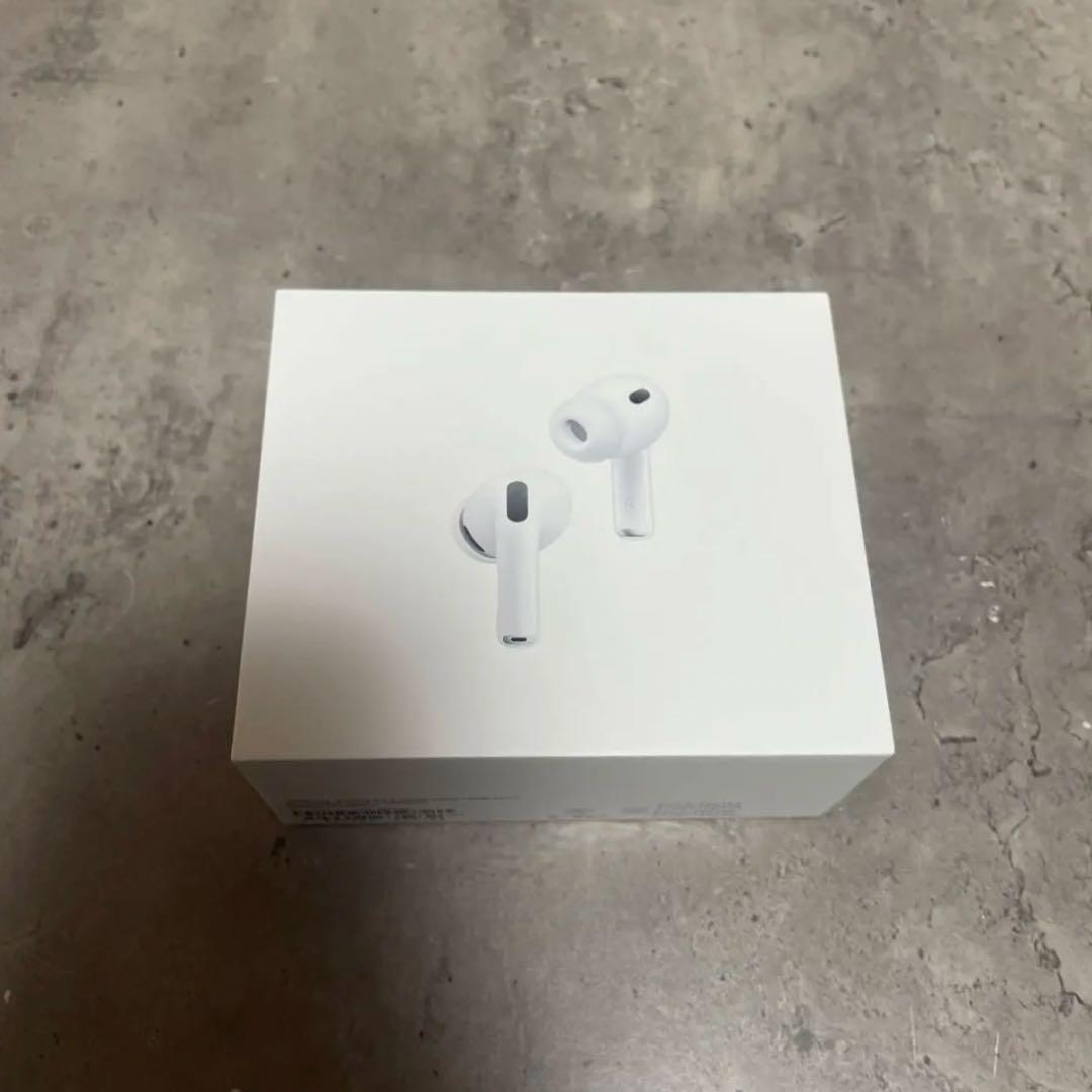 【新品】Apple AirPods Pro 3 (第3世代) 本体