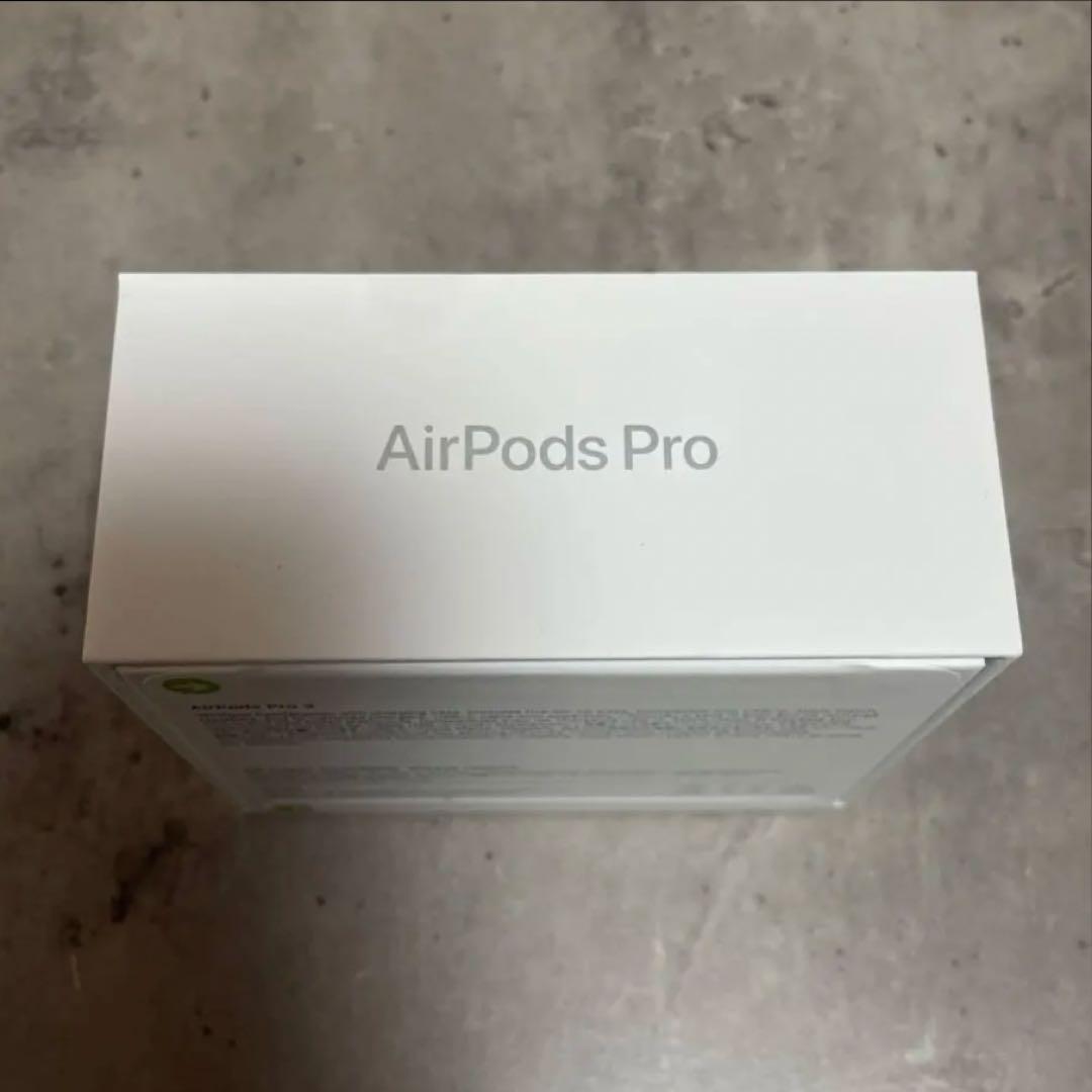 【新品】Apple AirPods Pro 3 (第3世代) 本体