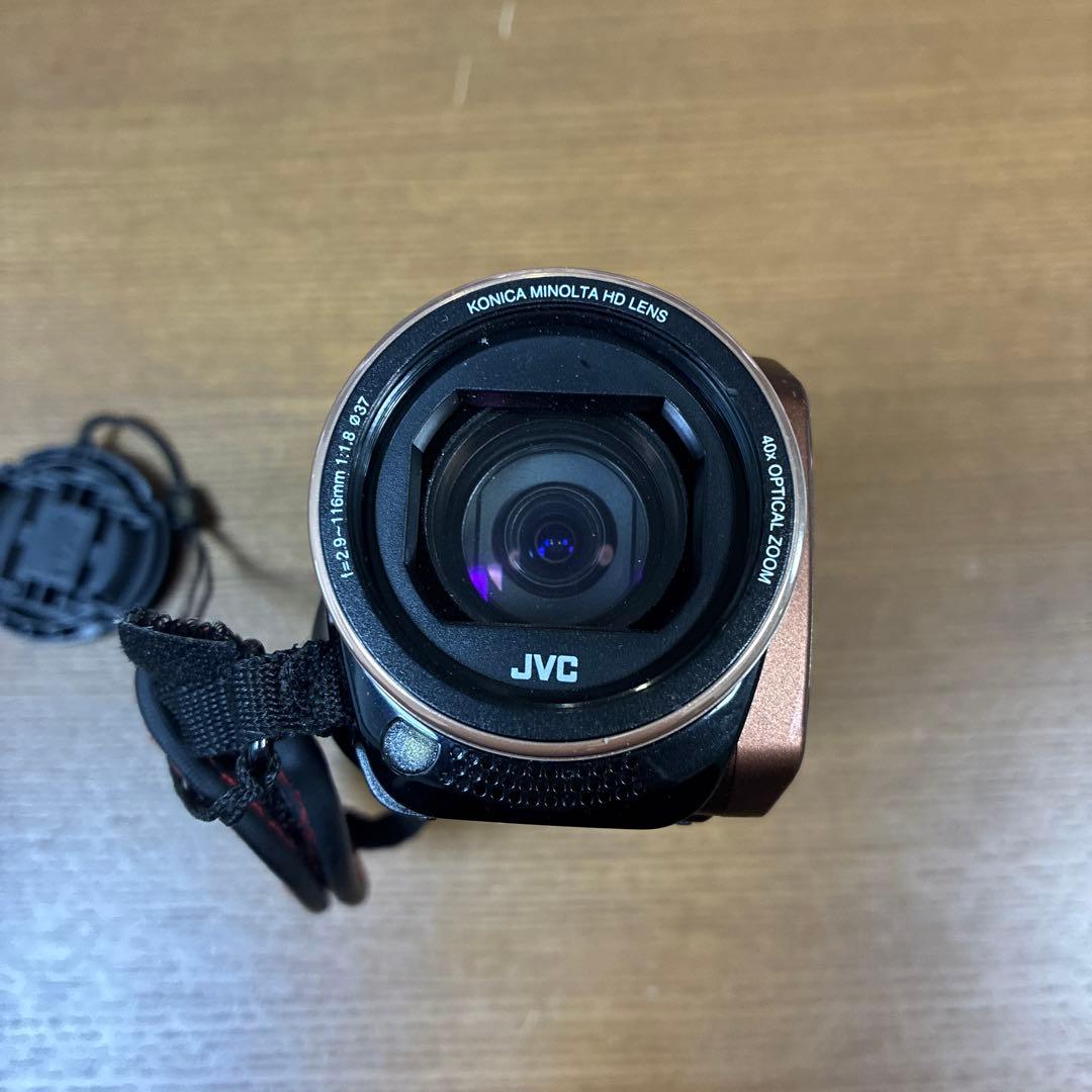 JVC Everio 60xダイナミックズームビデオカメラ