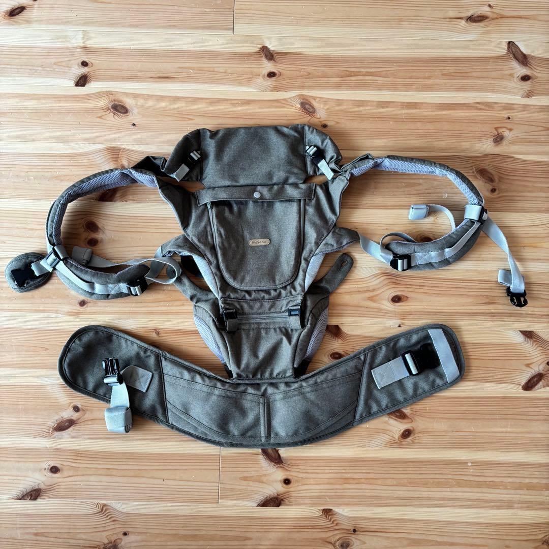 【抱っこ紐】BABY&Me BELK-S firstセット