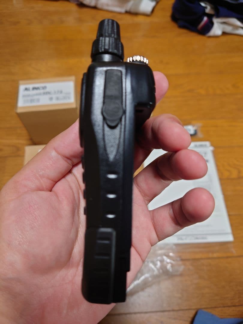 【製造中止、絶版品】DJ-G7(DJG7)本体以外の付属品は新品 1200MHZ