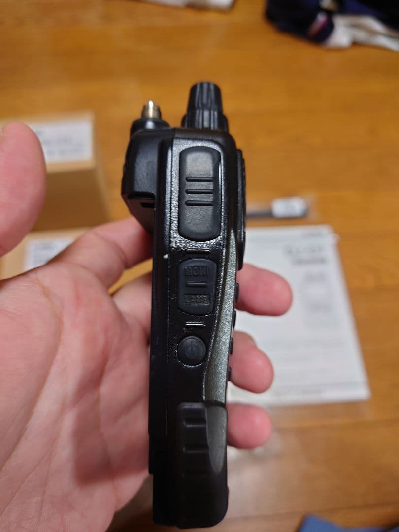 【製造中止、絶版品】DJ-G7(DJG7)本体以外の付属品は新品 1200MHZ