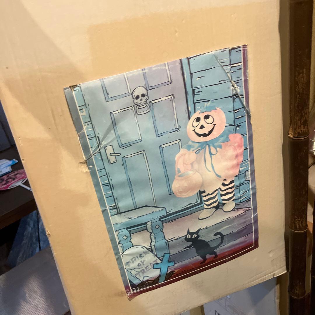 ハロウィン　大きな人形（1体）