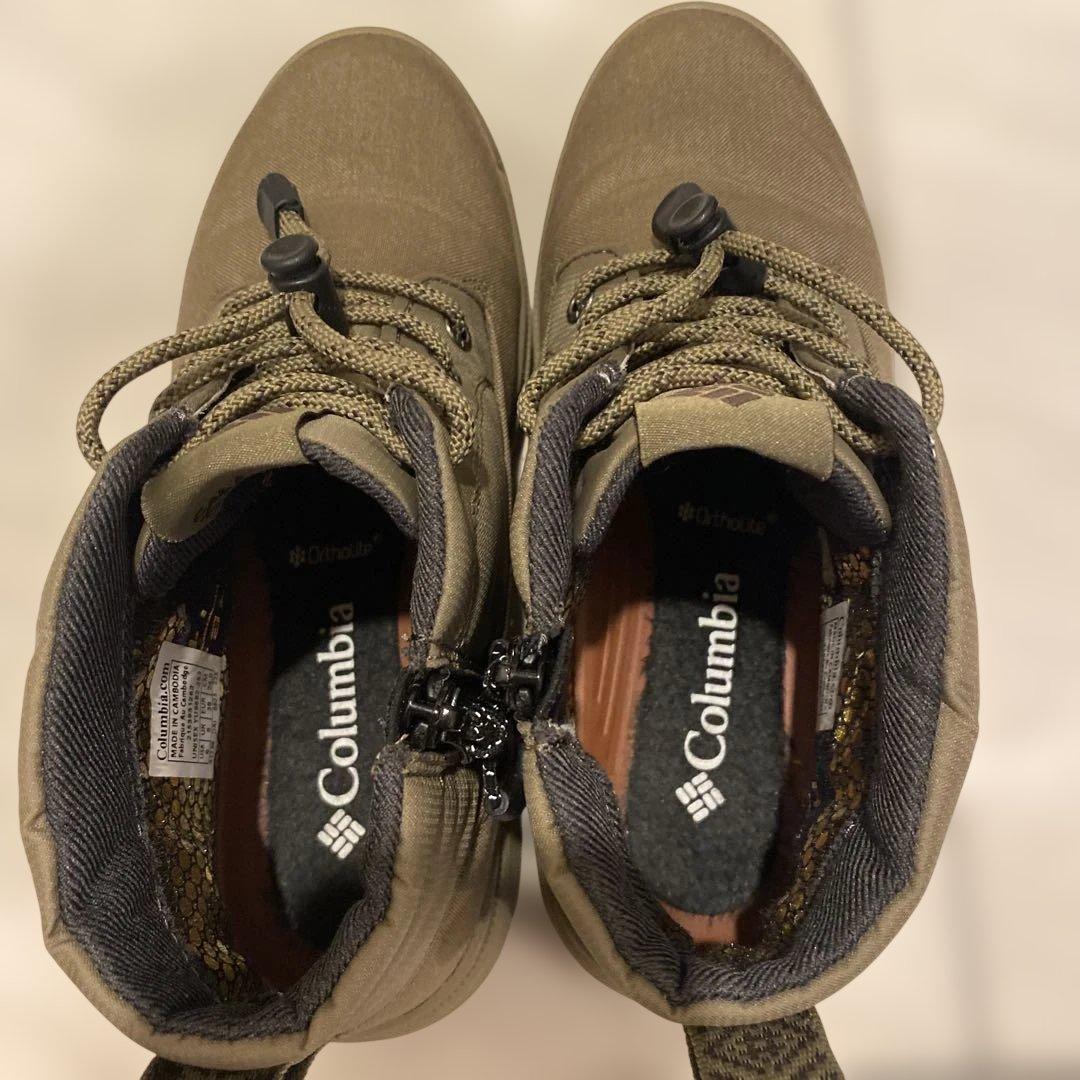 コロンビア　スノーブーツ　サップランド