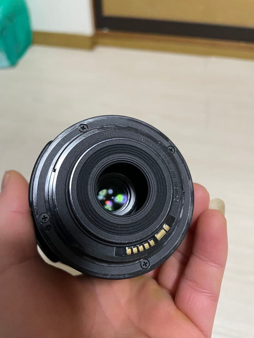 EF-M 18-55mm マクロレンズ & 55-250mm ズームレンズセット